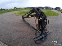 Autres matériel de forestières et accessoires Mowi 4567 Woodcrane