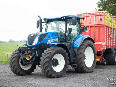Tracteurs New Holland T7210