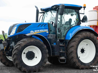 Tracteurs New Holland T7210