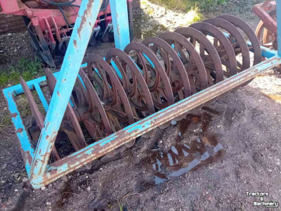 Rouleau compacteur latérale / avant Zibo Getrokken vorenpakker 1,80 m. Grondbewerking