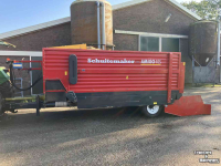 Distributeur de fourrage en bloc Schuitemaker Amigo 40S Weeg inrichting