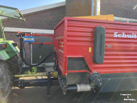 Distributeur de fourrage en bloc Schuitemaker Amigo 40S Weeg inrichting