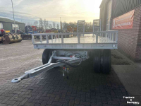 Semi-remorque surbaissé  Dieplader / Oprijwagen