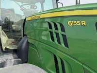 Tracteur John Deere 6155R Commandpro Zeer netjes