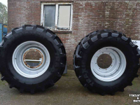 Roues, Pneus, Jantes, Barillets Jumelage Vredestein 600/65r28