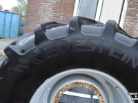 Roues, Pneus, Jantes, Barillets Jumelage Vredestein 600/65r28