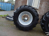 Roues, Pneus, Jantes, Barillets Jumelage Vredestein 600/65r28