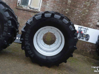 Roues, Pneus, Jantes, Barillets Jumelage Vredestein 600/65r28