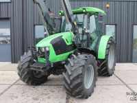 Tracteur Deutz-Fahr 5115 trekker met Stoll FZ30 voorlader Deutz motor tractor
