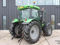 Tracteur Deutz-Fahr 5115 trekker met Stoll FZ30 voorlader Deutz motor tractor