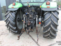 Tracteur Deutz-Fahr 5115 trekker met Stoll FZ30 voorlader Deutz motor tractor