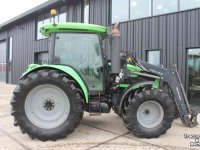 Tracteur Deutz-Fahr 5115 trekker met Stoll FZ30 voorlader Deutz motor tractor