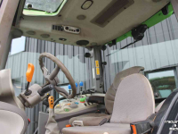 Tracteur Deutz-Fahr 5115 trekker met Stoll FZ30 voorlader Deutz motor tractor