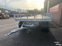 Remorque porte-machines  Dieplader draaikrans uitvoering