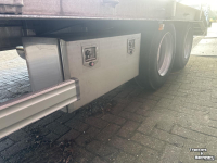 Remorque porte-machines  Dieplader draaikrans uitvoering