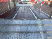 Remorque porte-machines  Dieplader draaikrans uitvoering