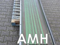 Convoyeur  2500X600 TRANSPORTBAND VLAKKE BAND FLAT BELT CONVEYOR BELT FLACHBAND FÖRDERBAND