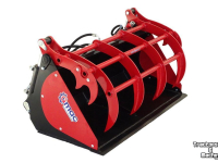 Benne à grappin / Fourche à grappin Qmac PELIKAANBAK 1.10 M STD