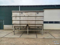 Stockage en bunker  RVW Watertank