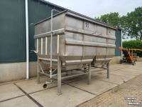 Stockage en bunker  RVW Watertank
