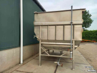 Stockage en bunker  RVW Watertank