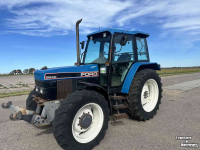 Tracteur Ford 6640 SL