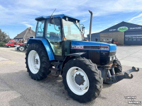 Tracteur Ford 6640 SL