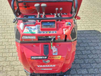Tombereau à chenilles Yanmar C08 Hi-Tip