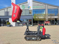 Tombereau à chenilles Yanmar C08 Hi-Tip