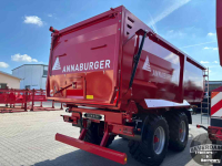 Benne agricole Annaburger Ecoliner HTS 22.12 / 22.14