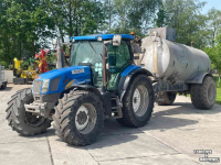 Tracteur New Holland newholland t6030 met tank