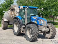 Tracteur New Holland newholland t6030 met tank