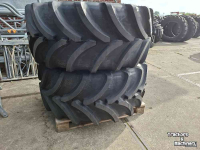 Roues, Pneus, Jantes, Barillets Jumelage Vredestein 600/65R28 Traxxion XXL
