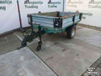Tracteur pour horticulture  Diverse werktuigen voor achter de minitractor