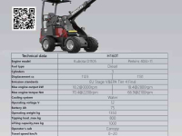 Chargeuse sur pneus telescopique Heracles H160T PRO telelader nieuw