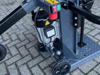 Fendeuse de buches Jansen houtkloof machine , houtklover electrisch , ts-12e , TS12E
