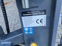 Fendeuse de buches Jansen houtkloof machine , houtklover electrisch , ts-12e , TS12E