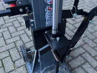 Fendeuse de buches Jansen houtkloof machine , houtklover electrisch , ts-12e , TS12E