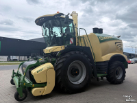 Ensileuse automotrice Krone Big X 780 + EC 900-3 + EF 300S