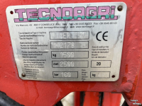 Elévateur  Tecnoagri Super 2515