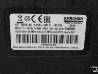 Nettoyeur à haute pression Chaud/Froid Karcher HD10/25-4S koudwater hogedrukreiniger