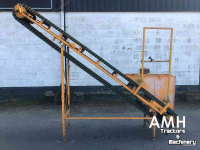 Convoyeur  3750X490 OPVOERBAND ELEVATORBAND ELEVATOR BELT FÖRDERBAND STEIGBAND