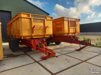 Benne agricole Miedema Kipper HST125, 2 stuks