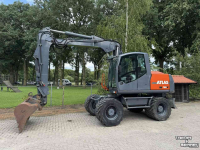 Pelles sur pneus Terex ATLAS TW160 mobiele kraan