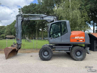 Pelles sur pneus Terex ATLAS TW160 mobiele kraan