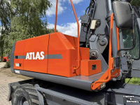 Pelles sur pneus Terex ATLAS TW160 mobiele kraan