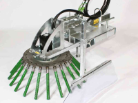 Désherbeuse à brosse rotative  ONKB-M