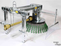 Désherbeuse à brosse rotative  ONKB-M