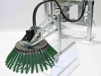 Désherbeuse à brosse rotative  ONKB-M