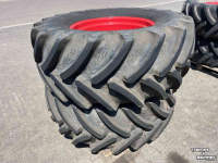 Roues, Pneus, Jantes, Barillets Jumelage Alliance 540/65- r 28